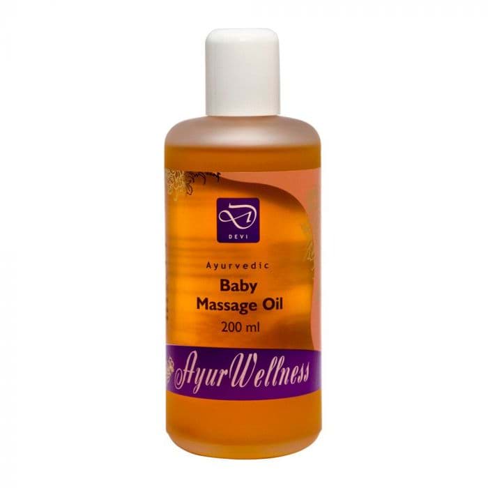 Afbeelding van AW Baby Massage Oil 200 ml